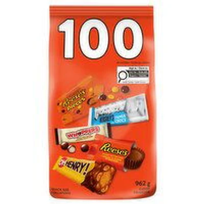 Hershey's - Halloween Assorted 100ct, 962 Gram