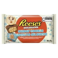 Hershey's - Reese's Miniatures, Sugar Cookie Chocolate, 200 Gram