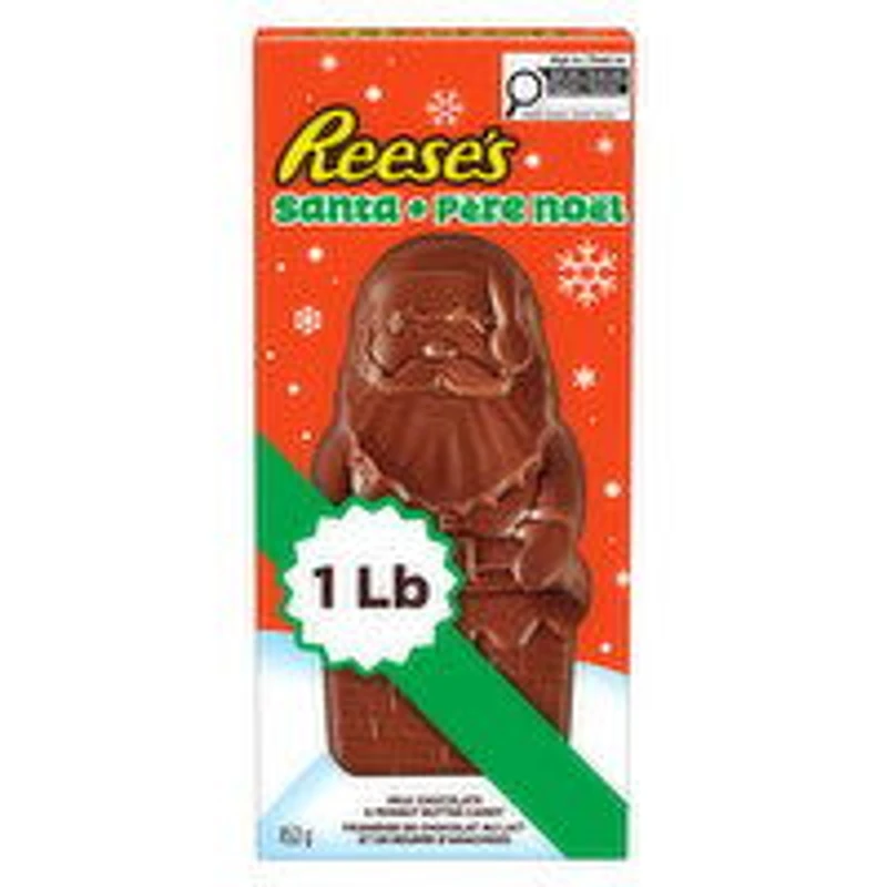 Hershey's - Reese's Santa - Peanut Butter & Chocolate, 453 Gram
