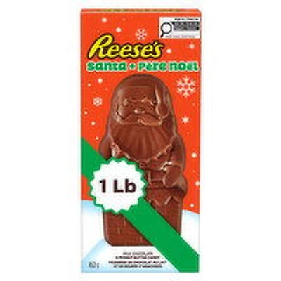 Hershey's - Reese's Santa - Peanut Butter & Chocolate, 453 Gram