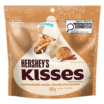 HERSHEY'S - Kisses Snicker Doodle, 180 Gram