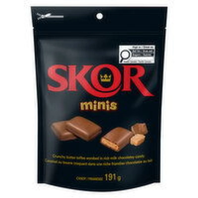 Hershey's - Skor Minis, 191 Gram
