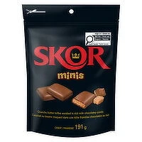 Hershey's - Skor Minis, 191 Gram