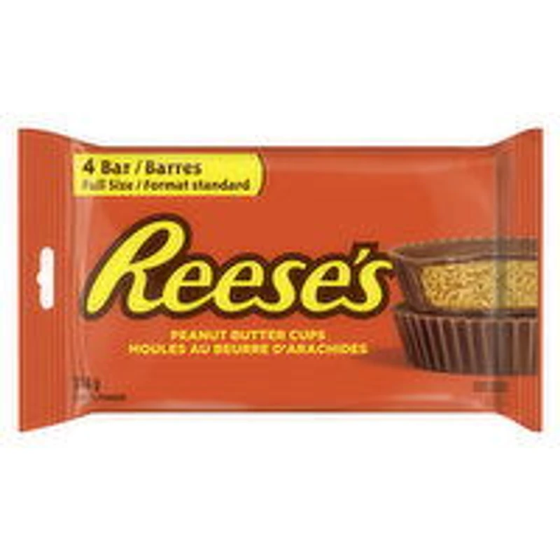 Hershey's - Reese Peanut Butter Cup, 4 Each