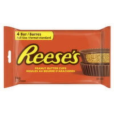 Hershey's - Reese Peanut Butter Cup, 4 Each
