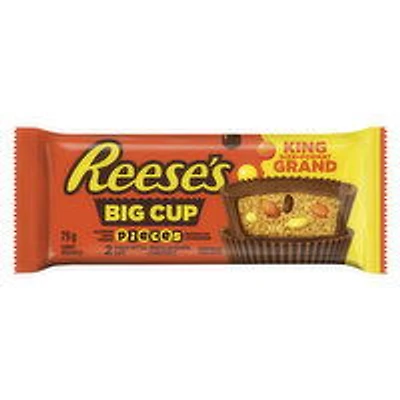 Hershey's - Hershey Reeses Pieces Big Cup, 1 Each