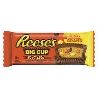Hershey's - Hershey Reeses Pieces Big Cup, 1 Each