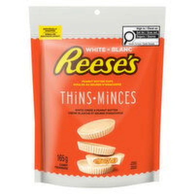 Hershey's - Hershey Reeses PB Cups White Choc, 165 Gram