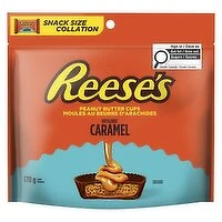 Reese's - Peanut Butter Cups with Caramel, Snack Size, 170 Gram