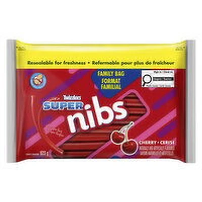 Twizzlers - Super Nibs Cherry, 623 Gram