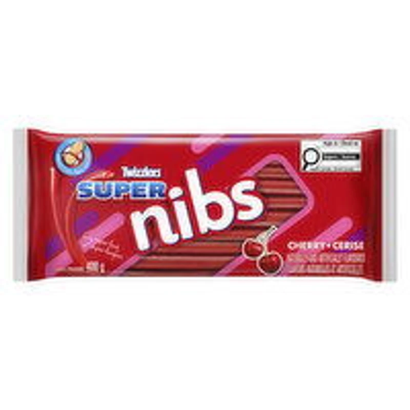 Twizzlers - Nibs Super - Cherry, 400 Gram