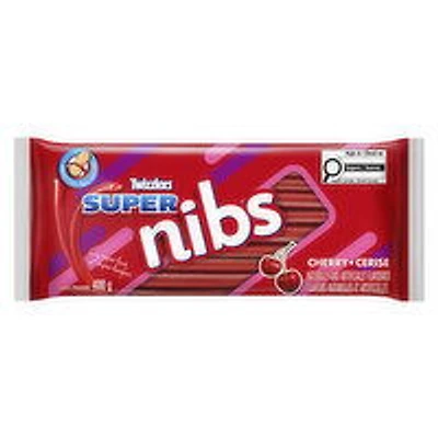 Twizzlers - Nibs Super - Cherry, 400 Gram