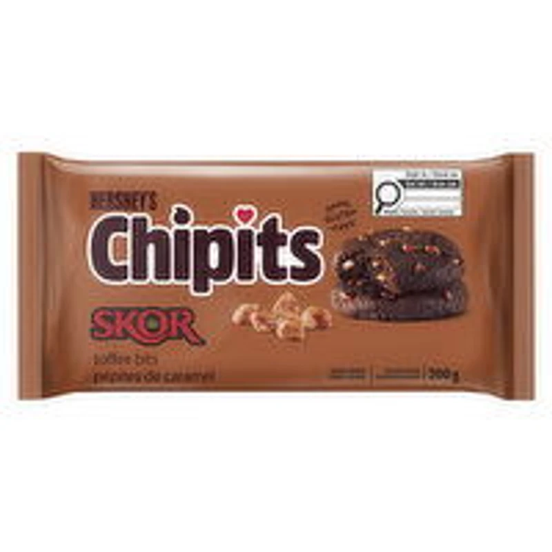 Hershey's - Chipits Skor- Toffee Bits, 200 Gram