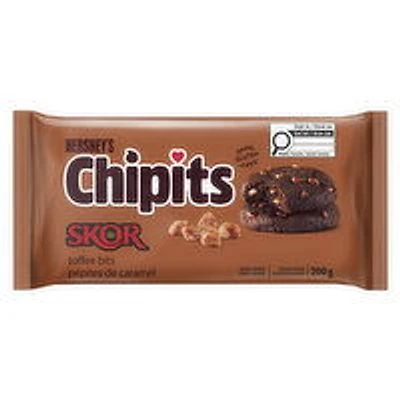 Hershey's - Chipits Skor- Toffee Bits, 200 Gram