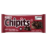 Hershey - Chipits, Dark Chocolate Chips 50% Cacao, 225 Gram