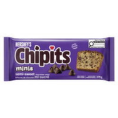 Hershey - Chipits Minis, Semi-Sweet Chocolate Chips, 270 Gram