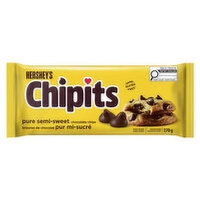 Hershey - Chipits Purte Semi-Sweet Chocolate Chips, 270 Gram