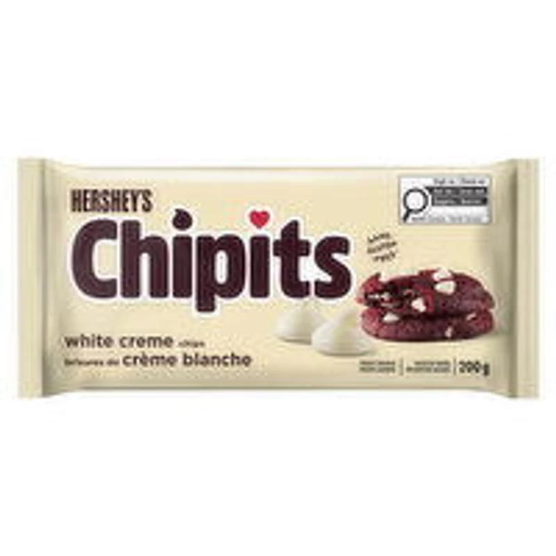 Hershey - Chipits White Creme Chips, 200 Gram