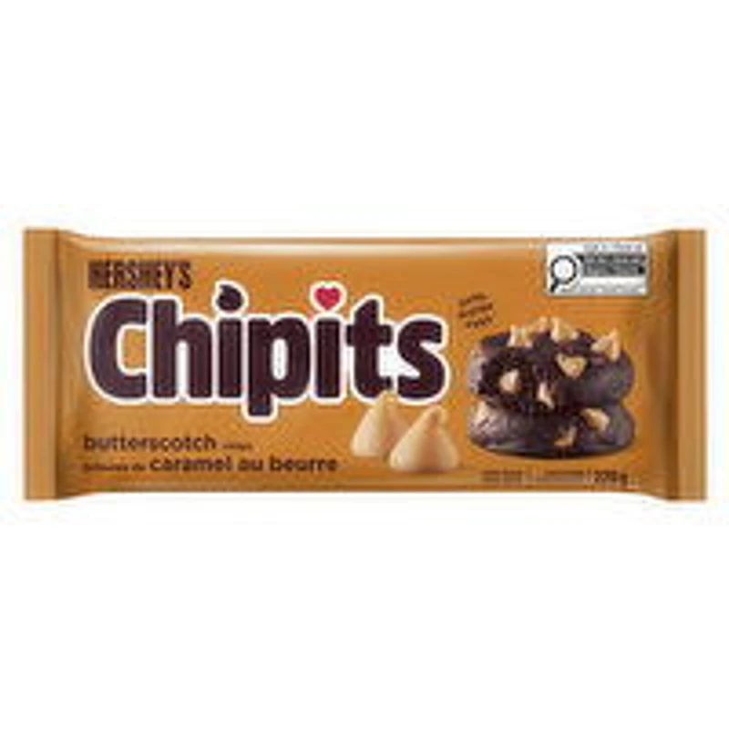 Hersheys - Hersheys Chipits Butterscotch, 270 Gram