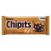 Hersheys - Hersheys Chipits Butterscotch, 270 Gram