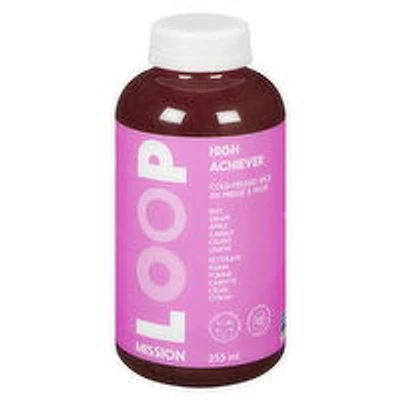Loop - Cold Pressed Juice - High Achiever, 355 Millilitre