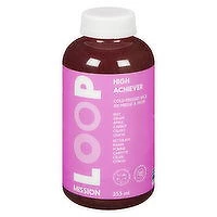 Loop - Cold Pressed Juice - High Achiever, 355 Millilitre