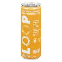 Loop - Loop Sparkling Clementine, 355 Millilitre