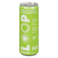 Loop - Loop Sparkling Ginger, 355 Millilitre