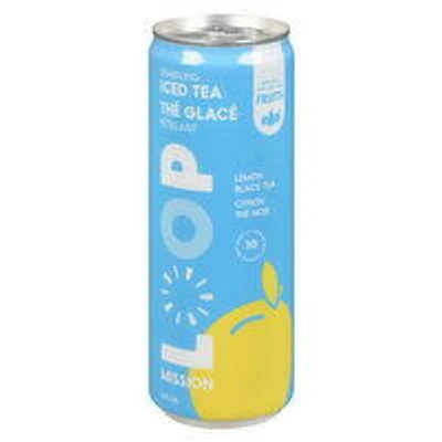 Loop - Lemon Sparkling Black Iced Tea, 355 Millilitre