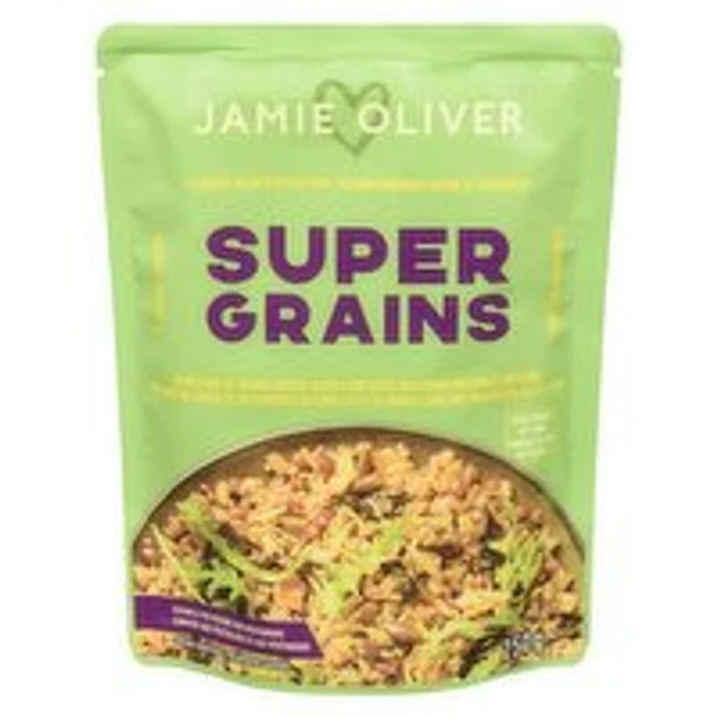 Jamie Oliver - Super Grains Rice, 250 Gram