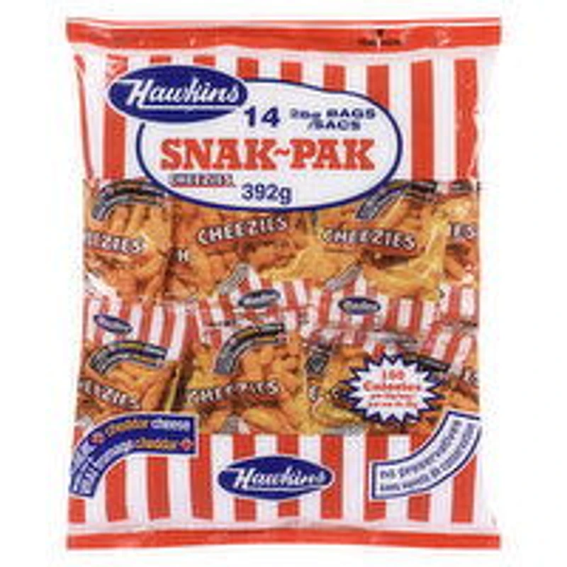 Hawkins - Cheezie Snack Pack, 14 Each