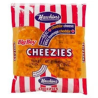Hawkins - Big Boy Cheezies Corn Snacks, Triple Pack, 420 Gram