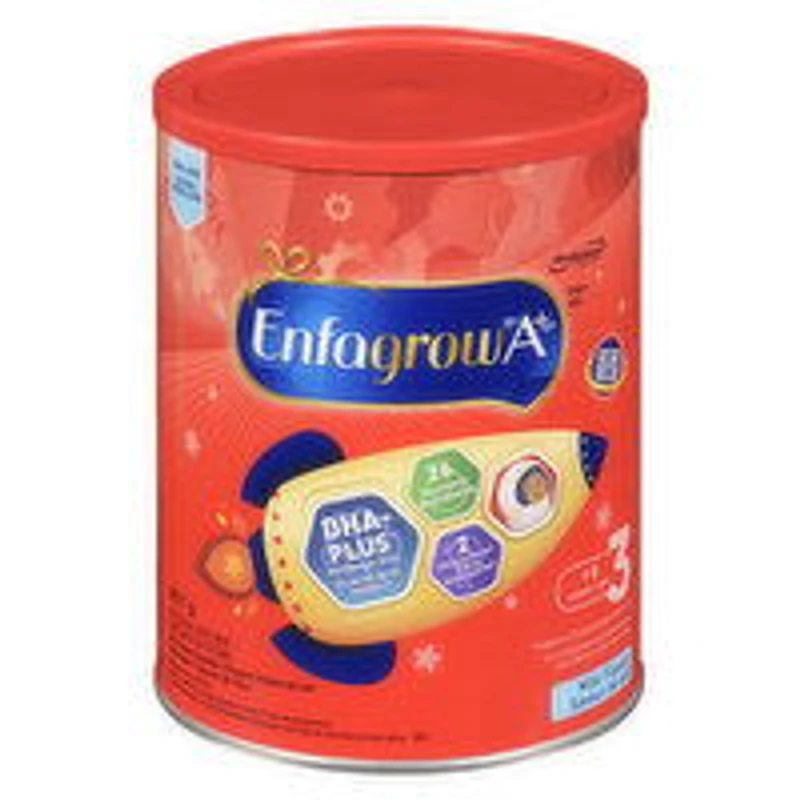 EnfagrowA+ - Toddler Nutritional Powder Mix , Milk Flavour, 907 Gram