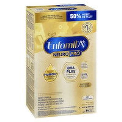 Enfamil A+ - Neuro Pro Infant Formula Powder 0 +m, 890 Gram