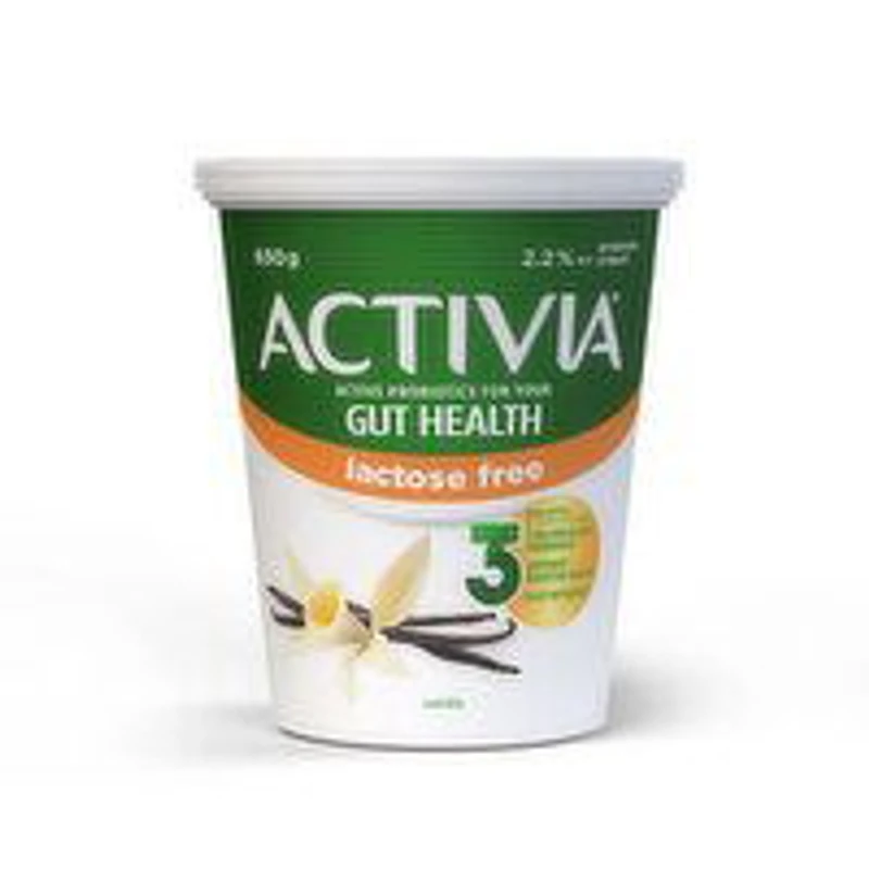 Activia - Lactose Free Yogurt Vanilla 2.9% M.F., 650 Gram