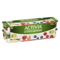 Activia - Probiotic Yogurt Multipack Fruit 2.9% M.F., 24 Each