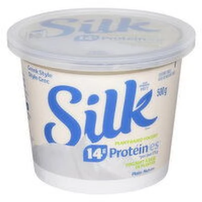 Silk - Plain Protein Plant-Based Yogurt, 500 Gram