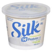 Silk - Plain Protein Plant-Based Yogurt, 500 Gram