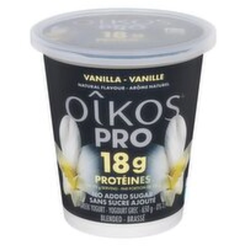 Oikos - PRO High Protein Vanilla Flavour Yogurt, 650 Gram