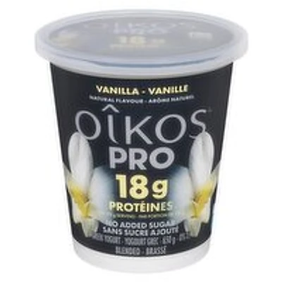 Oikos - PRO High Protein Vanilla Flavour Yogurt, 650 Gram