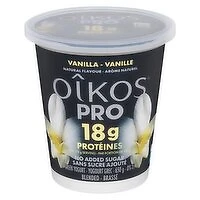 Oikos - PRO High Protein Vanilla Flavour Yogurt, 650 Gram