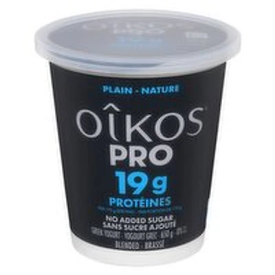 Oikos - Pro High Protein Plain Yogurt, 650 Gram