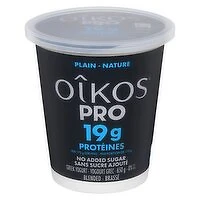 Oikos - Pro High Protein Plain Yogurt, 650 Gram