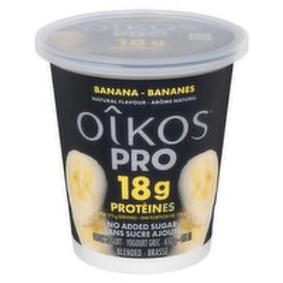 Oikos - Pro High Protein Banana Flavour Yogurt, 650 Gram