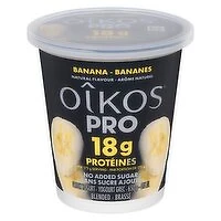 Oikos - Pro High Protein Banana Flavour Yogurt, 650 Gram