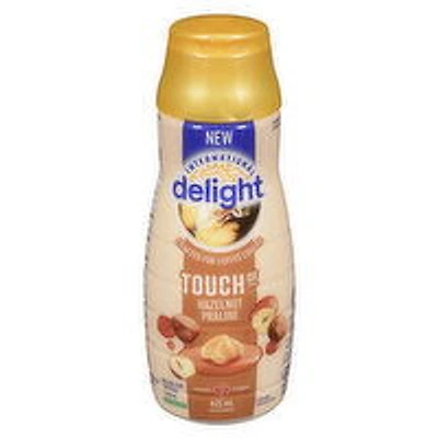 International Delight - Coffee Creamer Hazelnut, 425 Millilitre