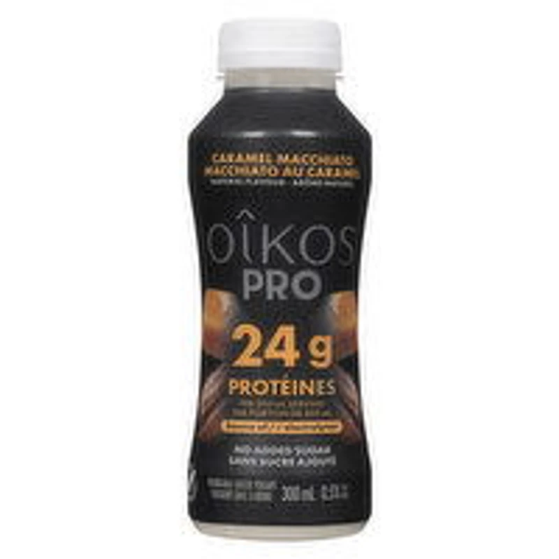 Oikos Pro - Caramel Macchiato Drink, 300 Millilitre