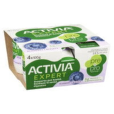 Activia Expert - Blueberry Yogurt, 400 Gram