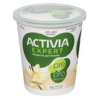 Activia Expert - Vanilla Yogurt, 750 Gram
