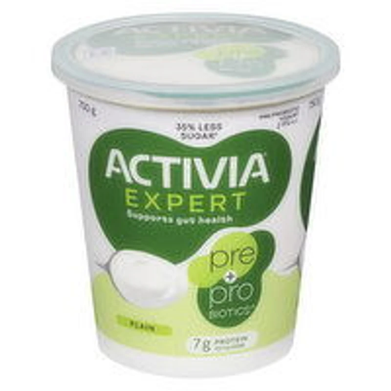 Activia Expert - Plain Yogurt, 750 Gram